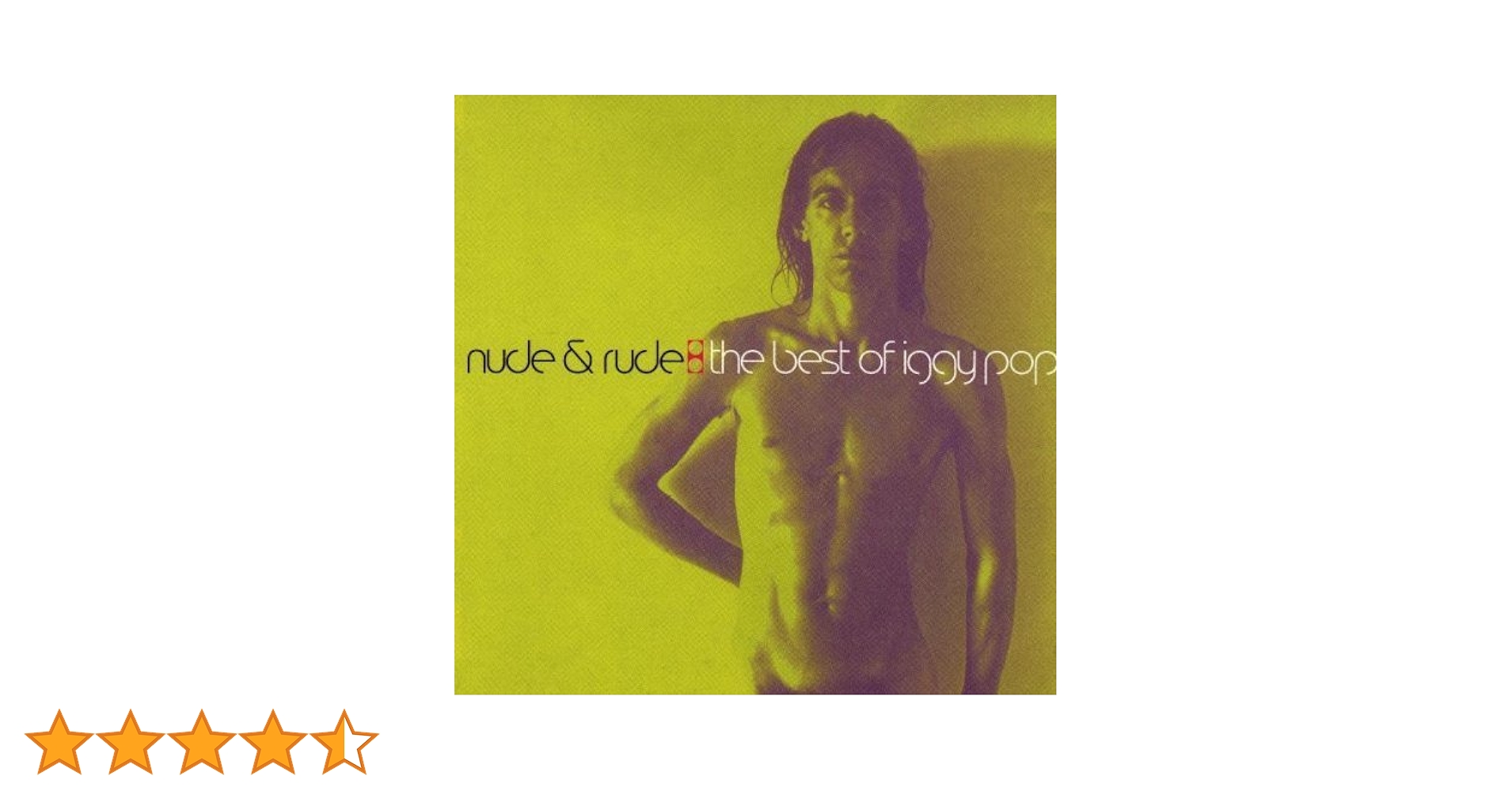 Amazon.co.jp: Nude & Rude:The Best of Iggy Pop (1996) Audio